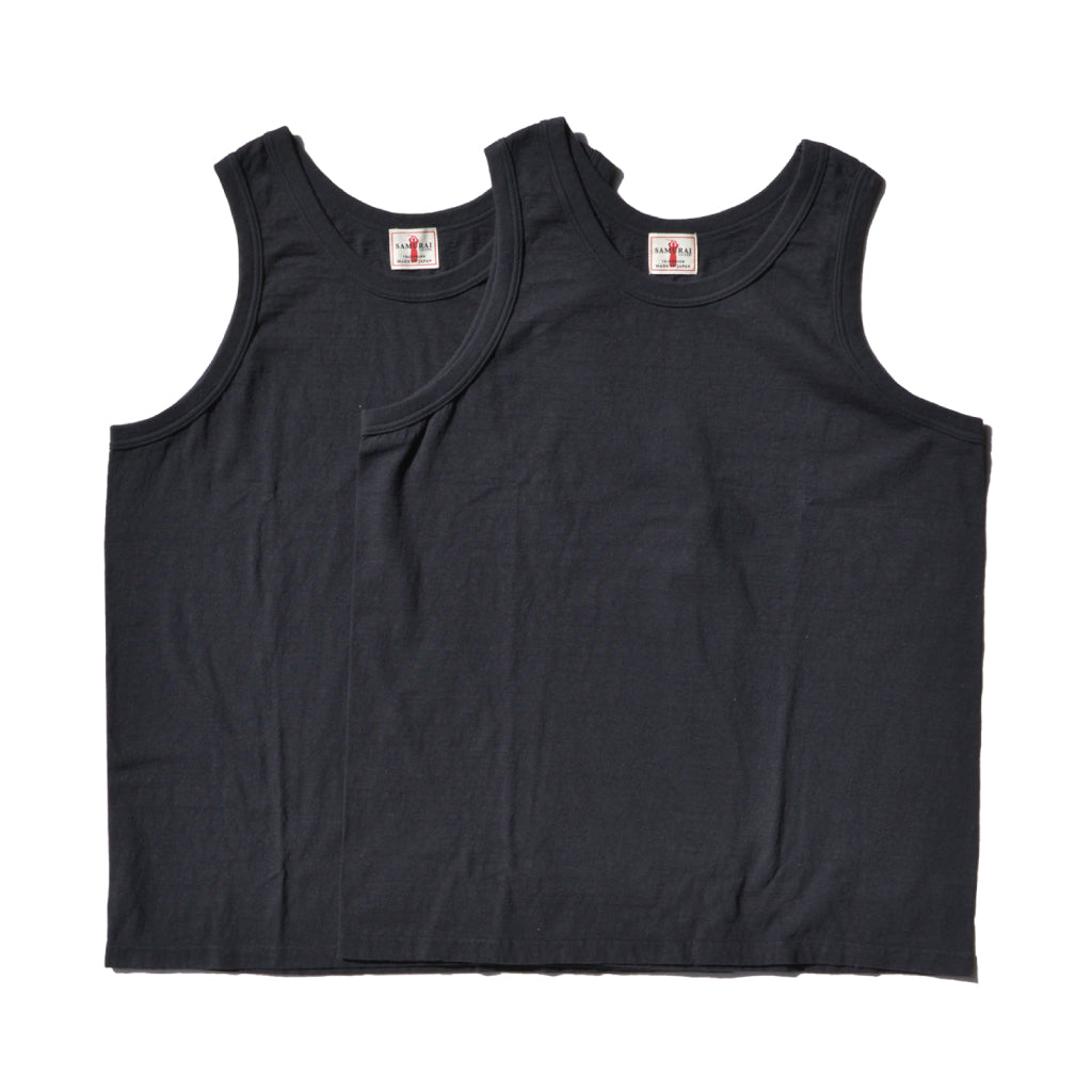 SJ2PST-TT Recycle Cotton 2-Pack Tanktop