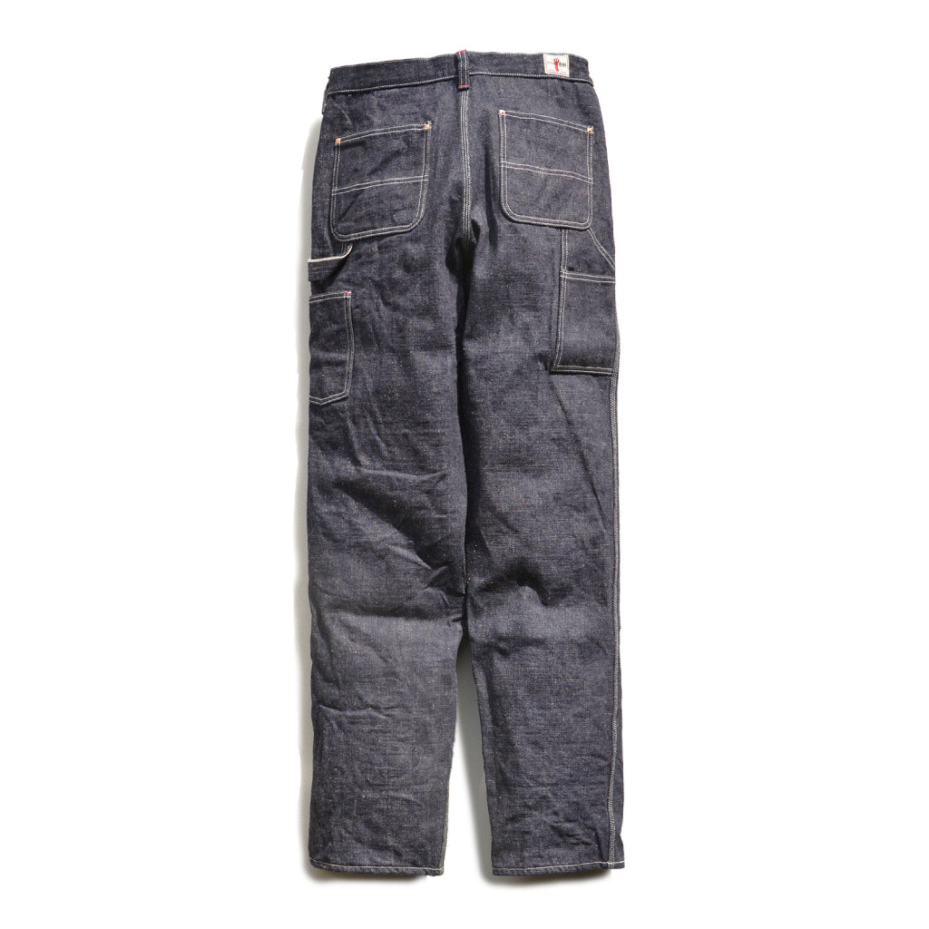 SJ310DX17oz - Zero Bushido Painter Work Pants - Wide Straight Fit