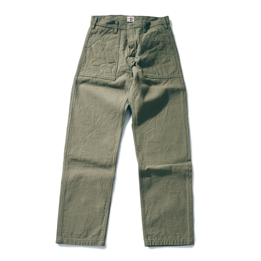 Samurai 15oz Selvedge Sateen Baker Pants - Regular Straight