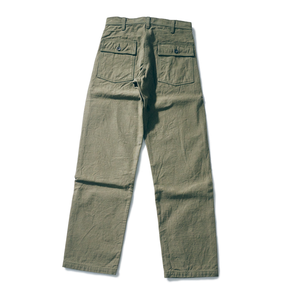 SJ52BP Heavy Back Satin Baker Pants | SAMURAI JEANS ONLINE STORE