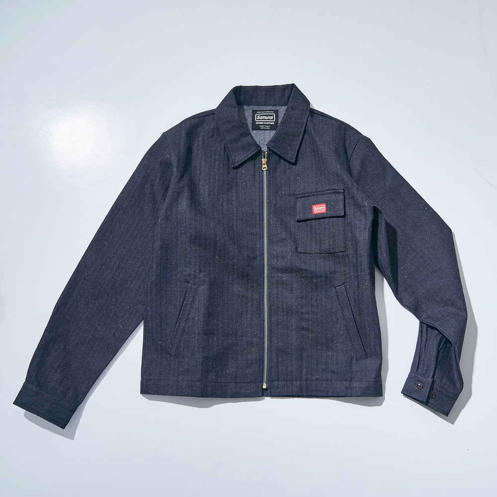 SWCJK24-HB HERRINGBONE JACKET | SAMURAI JEANS ONLINE STORE