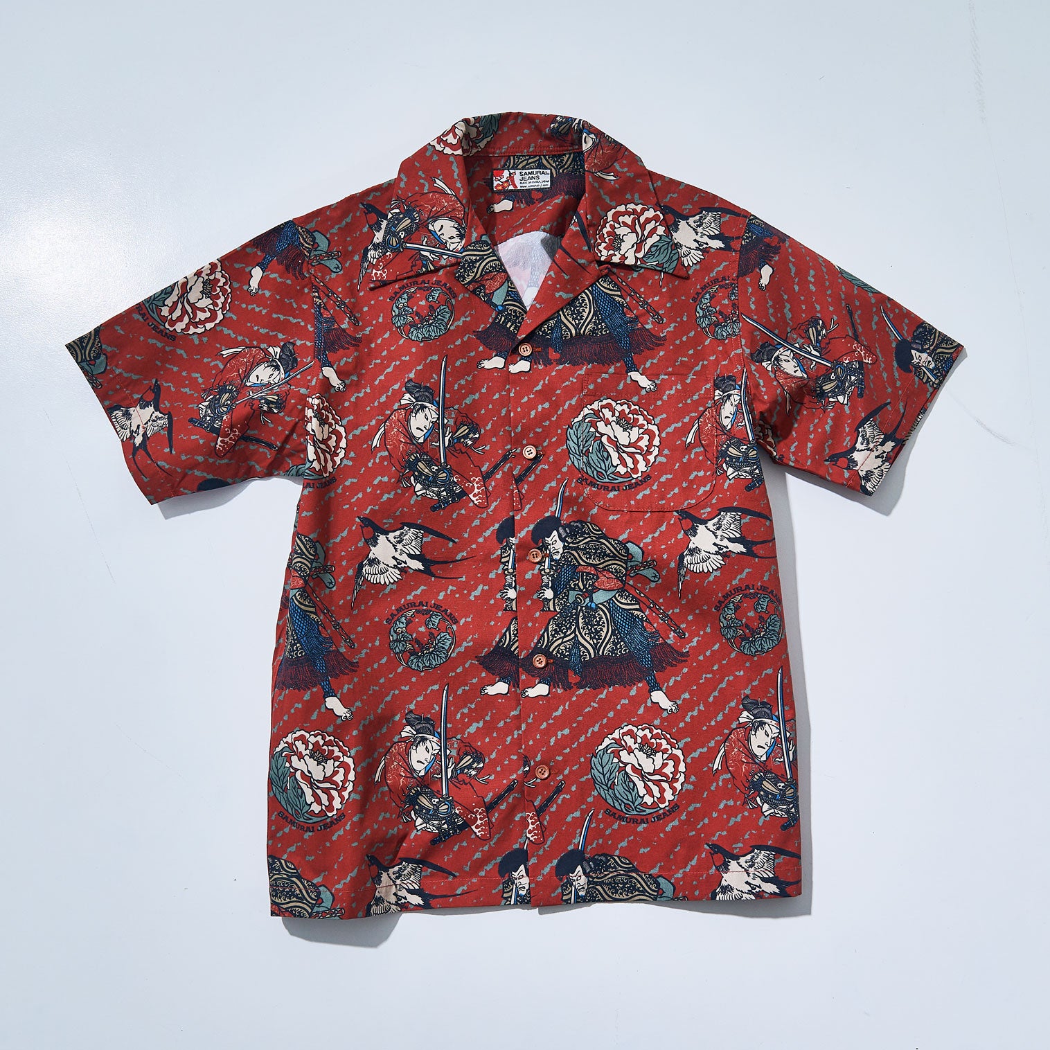 SHIRT | SAMURAI JEANS ONLINE STORE