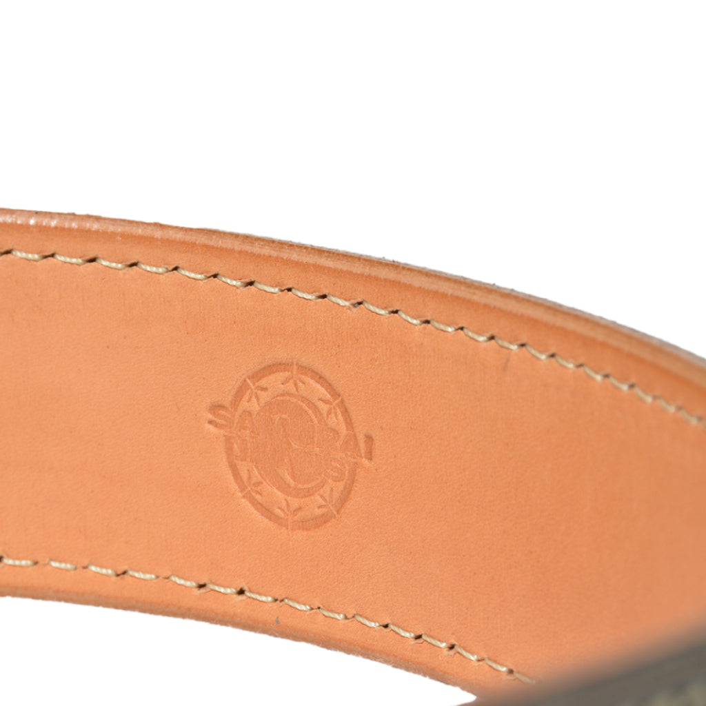 A107HS UK Bridle Leather Belt | SAMURAI JEANS ONLINE STORE