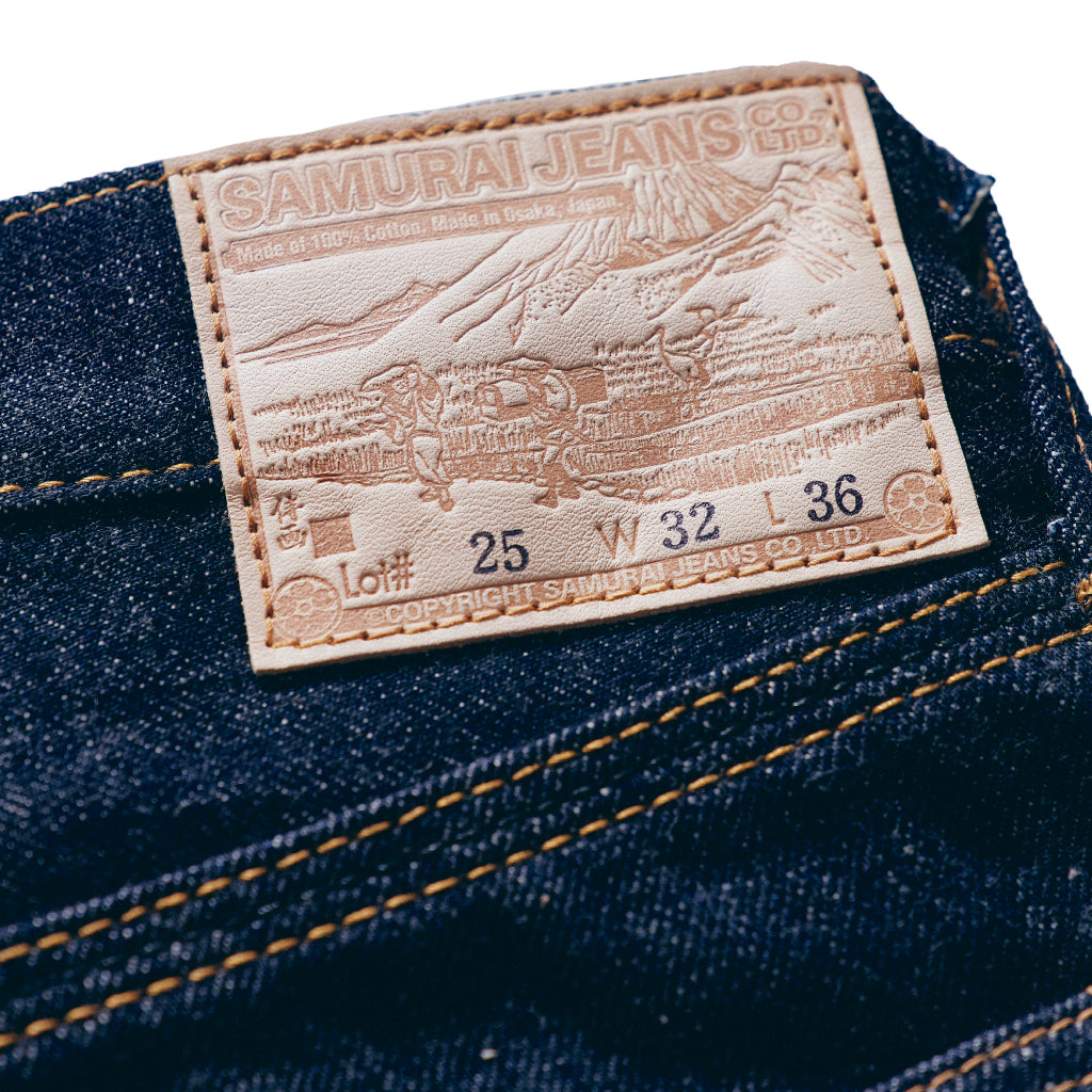 S003JP 15oz倭スリムストレート | SAMURAI JEANS ONLINE STORE