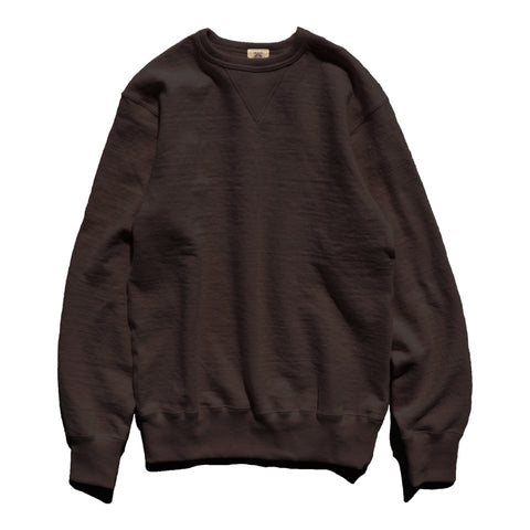 SWS-SC01 Japanese Cotton Made Sweatshirt | SAMURAI JEANS ONLINE STORE